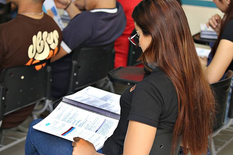 Cursinho municipal iniciou ritmo de aulas 