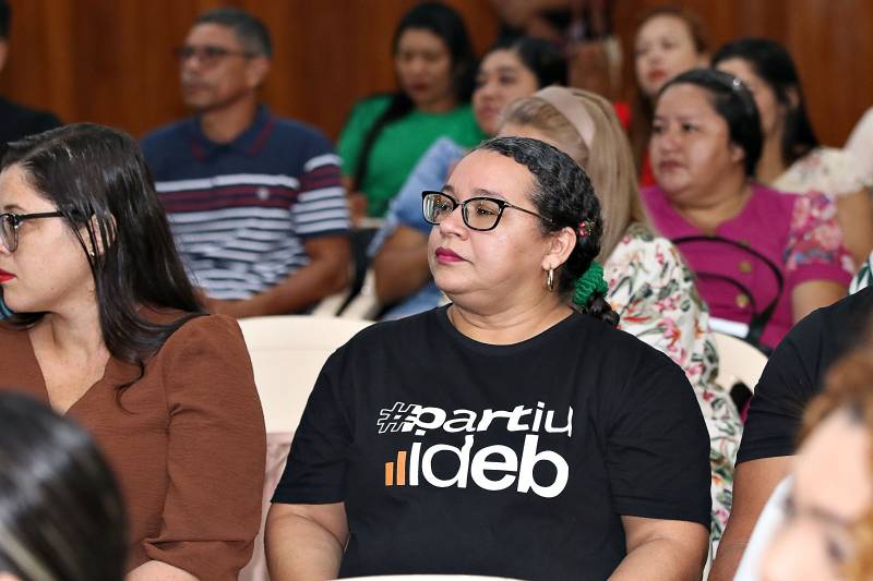 Reta final para o SAEB: a melhor educação do Estado do Pará recebe última formação do ano. 