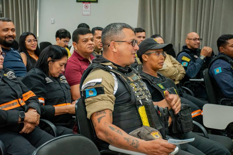 Semana do Trânsito em Benevides encerrou com palestra sobre abordagem correta