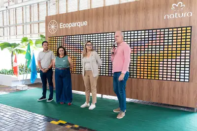 notícia: COP 30: Espaço Eco Troca do Benevides Recicla é inaugurado no Ecoparque Natura