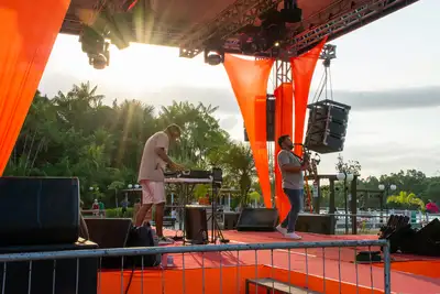 TARDEZINHA NA ORLA - 2º DIA