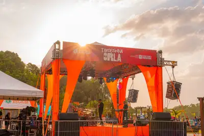 Tardezinha leva música, turismo e sustentabilidade à Orla de Santa Maria