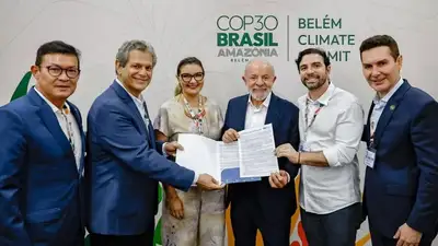 Benevides Protagonista na COP 30: Prefeita Luziane Solon representa Prefeitas do Brasil em reunião com o Presidente Lula e Ministro das Cidades