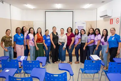 21 DIAS DE ATIVISMO - Secretaria Municipal da Mulher (Semmube)