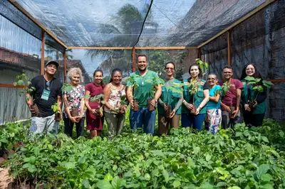 Curso de Viveirista leva conhecimento ambiental a cidadãos de Benevides 