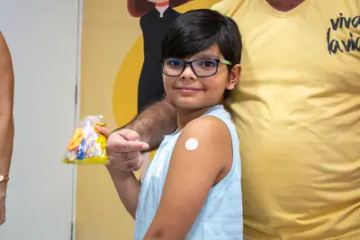 DIA D DE VACINA-INFLUENZA