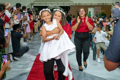 RITO DE PASSAGEM CMEI FLORESCER E JARDIM DAS JURITIS