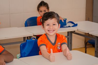 Alunos da Rede Municipal rertonam às aulas nesta segunda-feira, 10