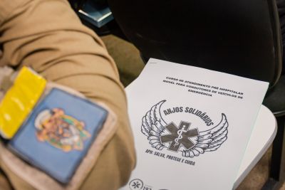 Profissionais do SAMU e da Guarda Municipal participam de curso de APH