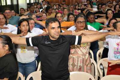 Ciclo Formativo para profissionais da educação inicia com os Assistentes Técnicos Educacionais (ATE), da Rede Municipal de Ensino de Benevides