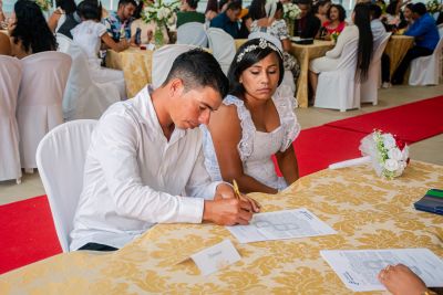 CASAMENTO COMUNITÁRIO