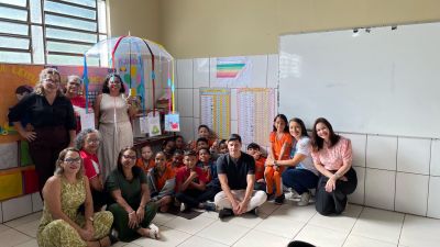 Escolas municipais, EMEIF Janete Lopes e EMEF Paulina Ramos, são certificadas em reconhecimento às Boas Práticas de Alfabetização