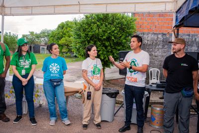 AÇÃO VOLUNTARIADO BENEVIDES RECICLA