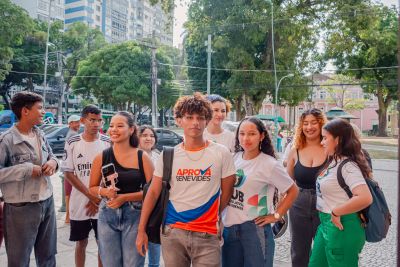 PROGRAMAÇÃO CULTURAL SEMJUV - TEATRO DA PAZ
