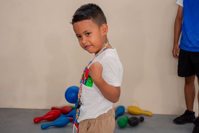 notícia: Prefeitura realiza o I Festival Paralímpico Estudantil de Benevides