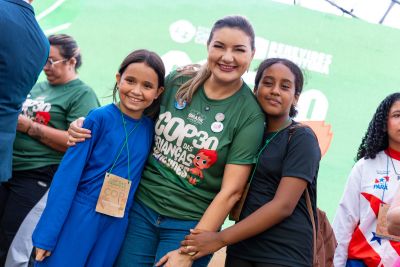 Galeria: COP 30 DAS CRIANÇAS EM BENEVIDES