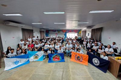 Educação e sustentabilidade: alunos de Benevides protagonizam Conferência Municipal Infantojuvenil pelo Meio Ambiente