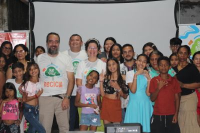 Recicla Cine Arte leva noções de educação ambiental para crianças