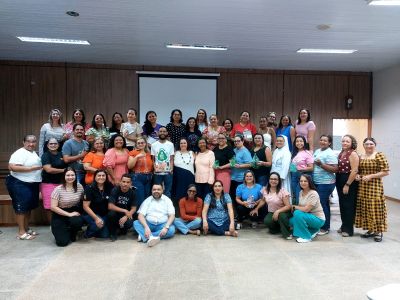 Encontro entre gestores e representantes do Programa Benevides Recicla, reafirma o compromisso da educação com a sustentabilidade