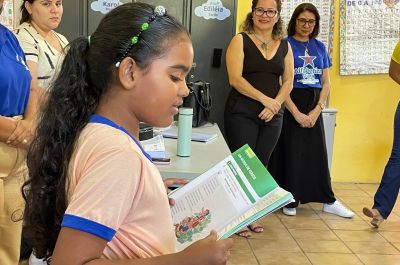 Escolas municipais, EMEF Santa Maria Bertilla e EMEIF Mara Begot, são certificadas em reconhecimento pelas boas práticas pelo Alfabetiza Pará