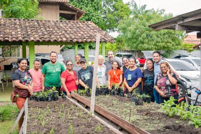 Curso de Cultivo de Plantas Ornamentais e Medicinais fortalece o processo da educação socioambiental em Benevides