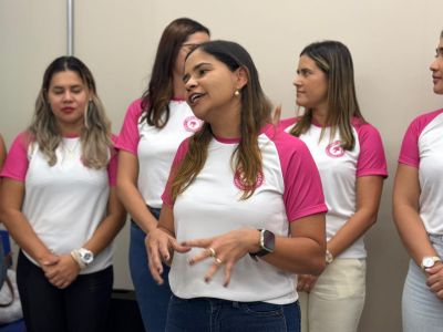 Projeto "Papo de Moça" acolhe jovens de Benevides na Usina da Paz