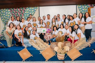 Benevides sediou curso que propõe a integração entre saber popular e conhecimento científico