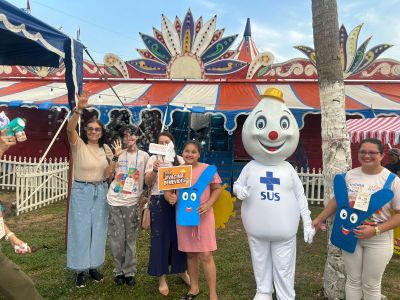 Benevides inova na saúde e recompensa jovens vacinados com noite de magia no Circo