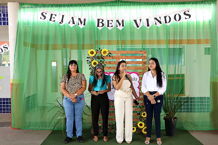 Semana Pedagógica Escola CMEI Berço da LIberdade