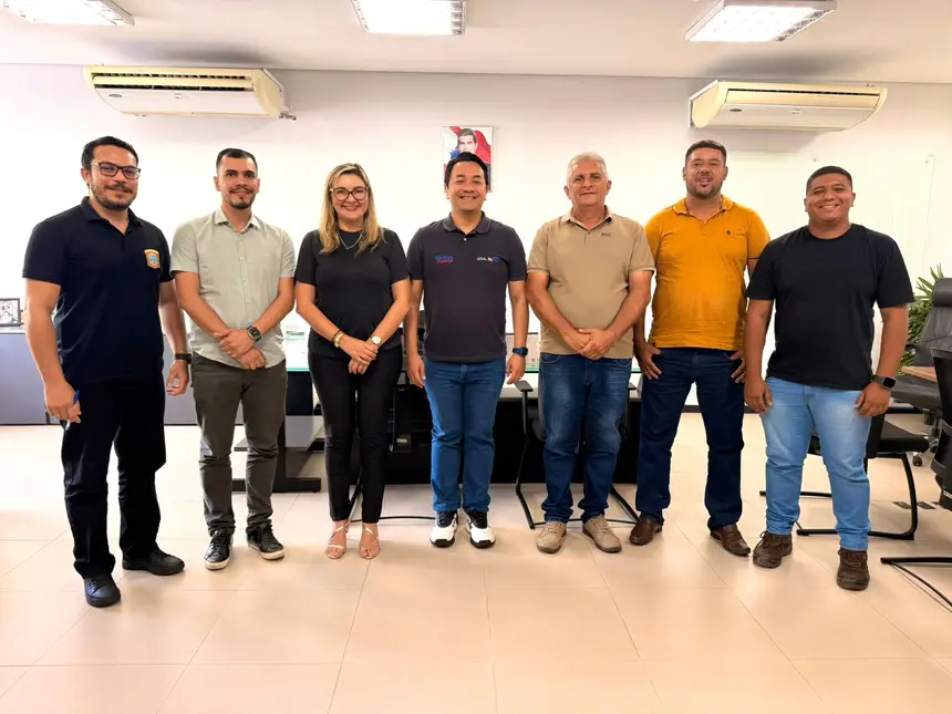 Encontro entre Prefeitura de Benevides, ITERPA e ITERBE reforça a atuação integrada para garantir segurança jurídica às famílias do município.