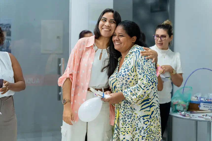 Roda de conversa sobre saúde mental reuniu a comunidade no auditório da SEMTEPS, em alusão ao Janeiro Branco