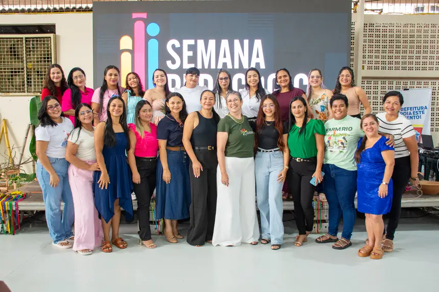 Rede Municipal de Ensino de Benevides encerra ciclo de formações realizadas na Semana Pedagógica, da Cidade Educadora