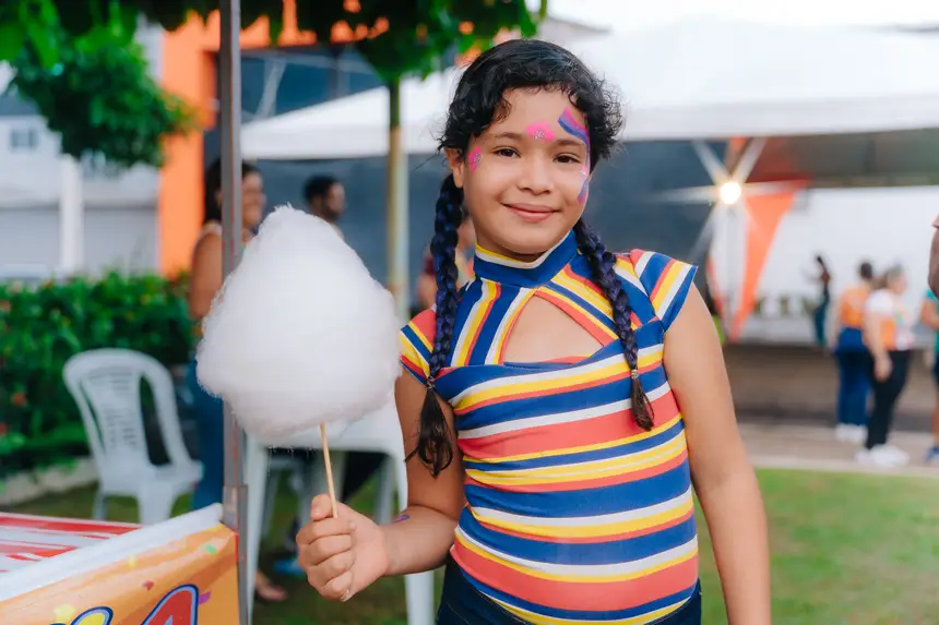 Bloquinho da Primeira Infância movimenta Centro Comercial e reforça políticas para as crianças
