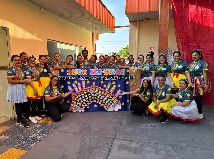 Volta às aulas: Cerca de 2.500 alunos da Educação Infantil retomam atividades em Benevides