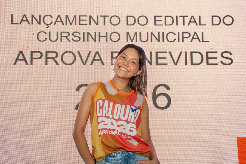 ATENÇÃO: Inscrições para a prova de acesso ao Cursinho Municipal de Benevides ficam abertas até às 12h de sábado, 7