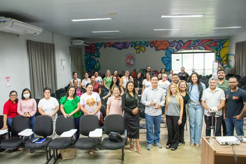 Prefeitura de Benevides recebe novos equipamentos de telemedicina e capacita profissionais da rede municipal