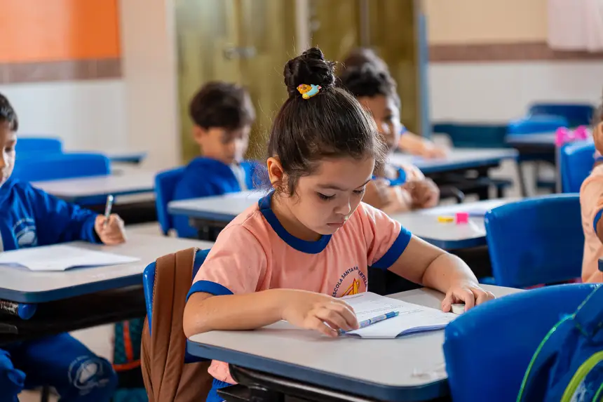 Avaliações Diagnósticas de Entrada acontecem para todas as turmas de Ensino Fundamental, das Escolas Municipais de Benevides
