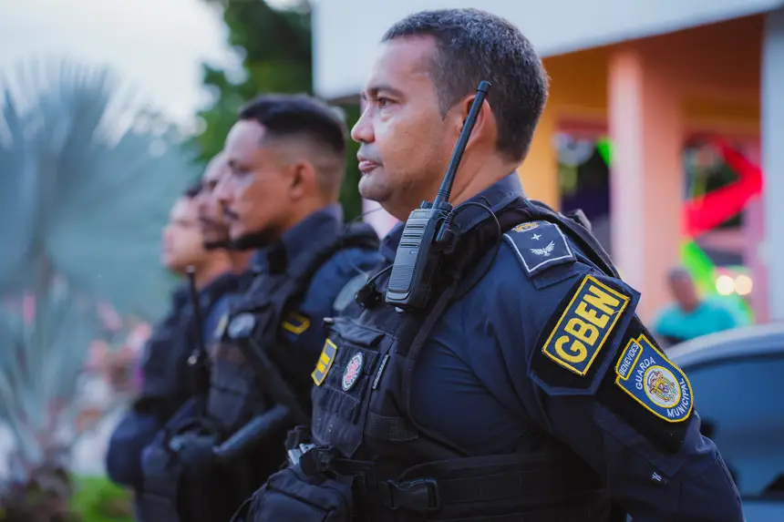 Planejamento integrado: Polícia Militar, Guarda Municipal e SEMDESTRAN atuando juntas em todos os polos.