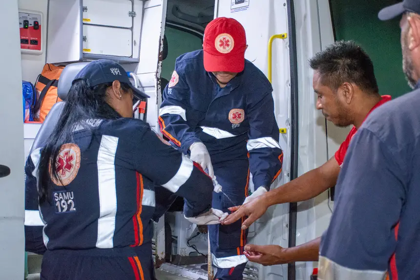 Prefeitura garante socorro ágil, UTI móvel, fiscalização intensiva e campanhas preventivas no Carnaval de Benevides