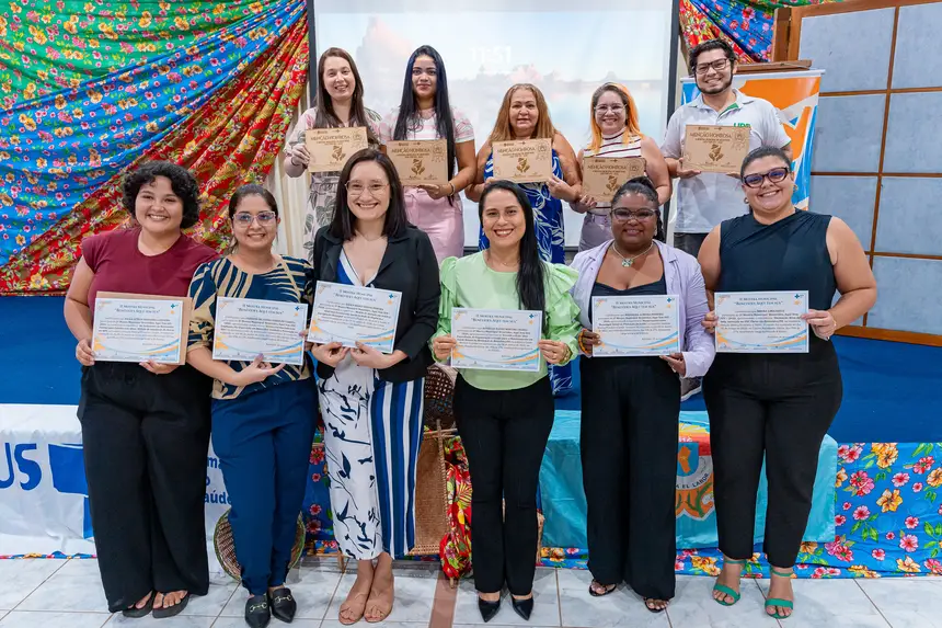 Ranking municipal composto por 11 projetos