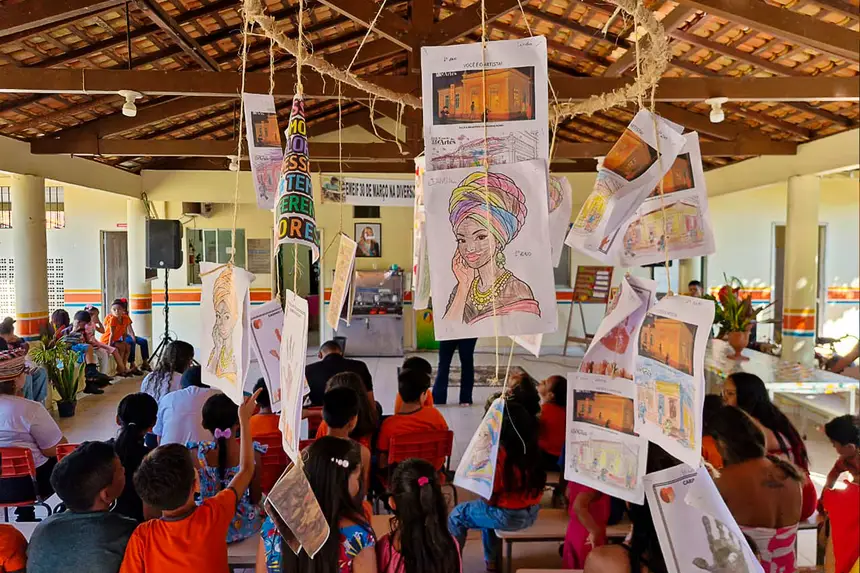 Escola 30 de Março promove Eco-Liberdade para comemorar data da libertação dos escravizados em Benevides