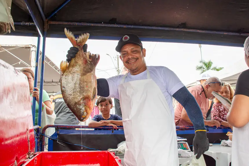 Prefeitura de Benevides promoveu mais um ano de Feira do Pescado