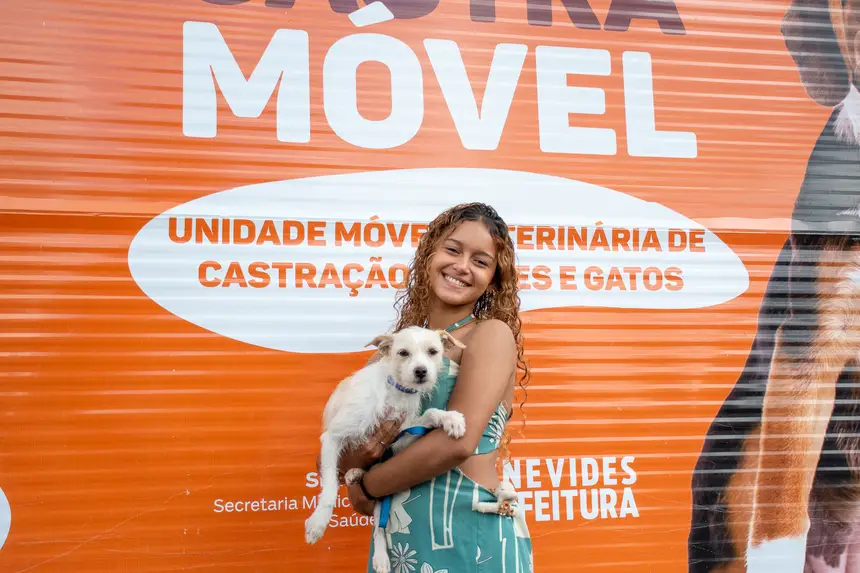 CASTRA MÓVEL (CÃES) LIONS CLUBE