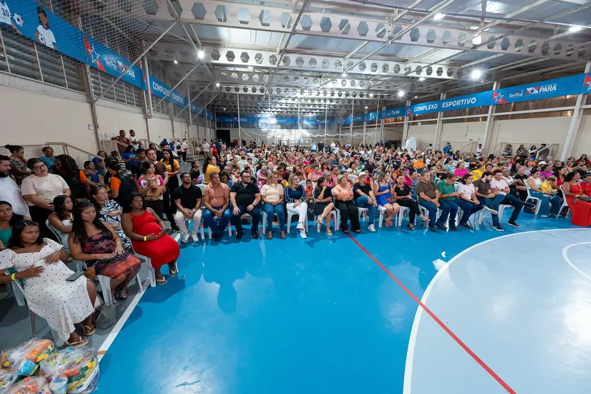 Dia das Mães em Benevides foi comemorado à altura das homenageadas com a quinta edição do Amor de Mãe