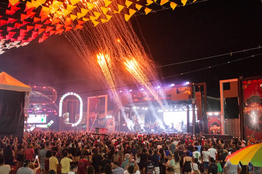 Está no ar o Sassaricando 2026, maior evento junino de toda a região