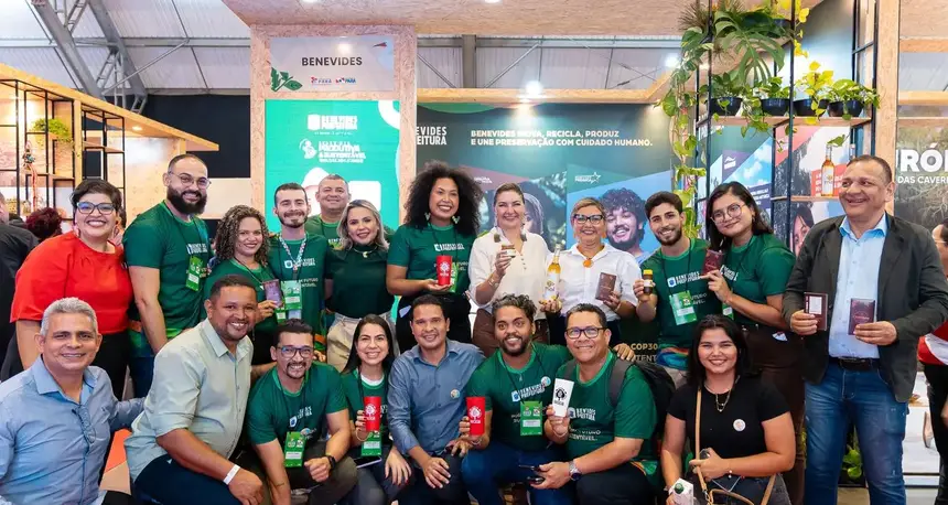 Benevides se destaca em feira estadual que reúne potencial dos municípios paraenses no Hangar