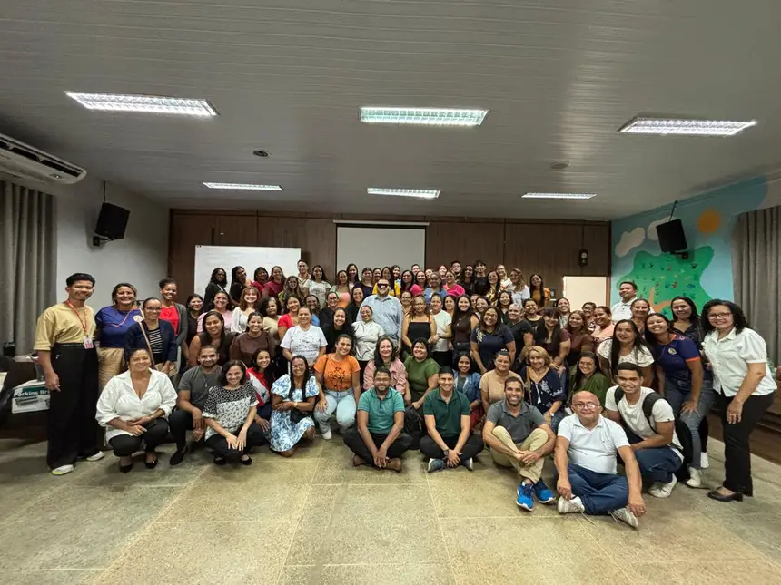 Formação em Braille capacita Assistentes Técnicos Educacionais da Rede Municipal de Benevides