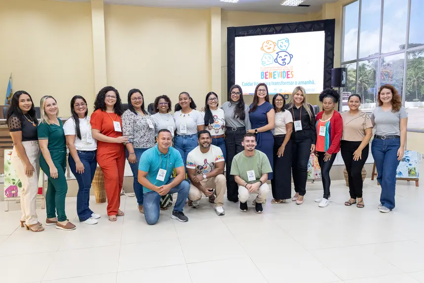 ENCERRAMENTO DO 1º SEMINÁRIO MUNICIPAL DA CIDADE DA PRIMEIRA INFÂNCIA