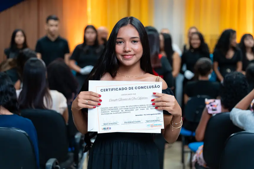 CERTIFICAÇÃO DOS CURSOS LIVRES PROJUV