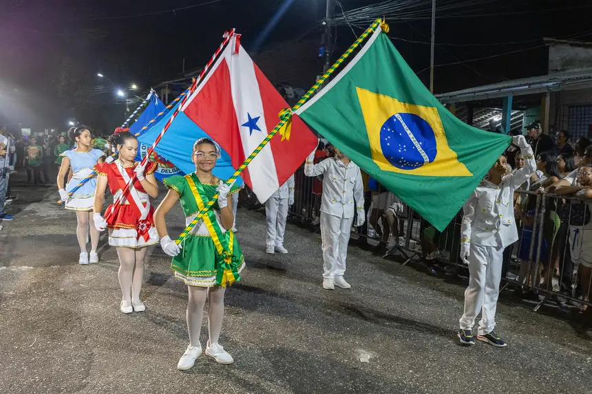 DESFILE SEMANA DA PÁTRIA - BENFICA